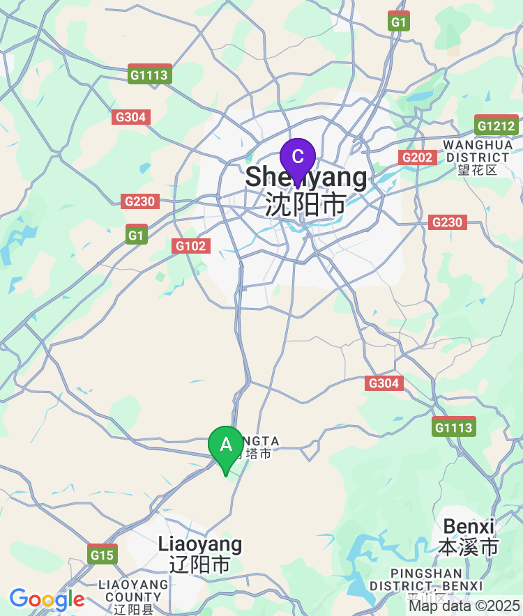 Shenyang Available Airport Options